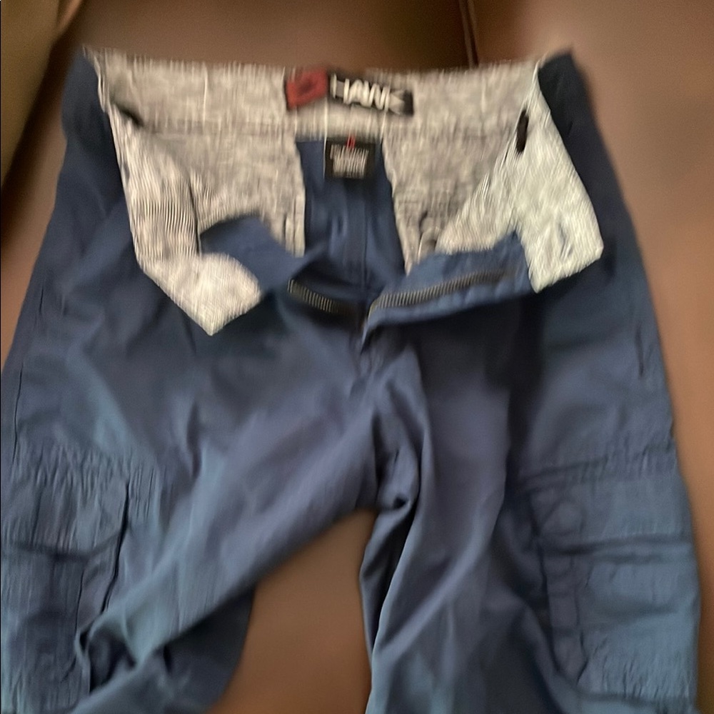 Levi's Dark Blue Cargo Pants